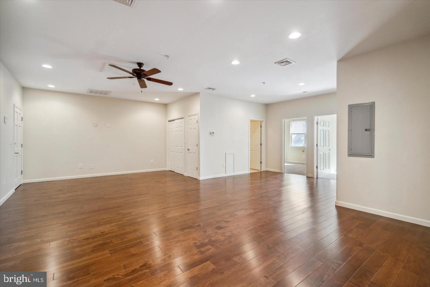 118 Richmond Street, Unit 2B Philadelphia, PA 19125 - Photo 5 of 14 a view of a room with wooden floor and natural light