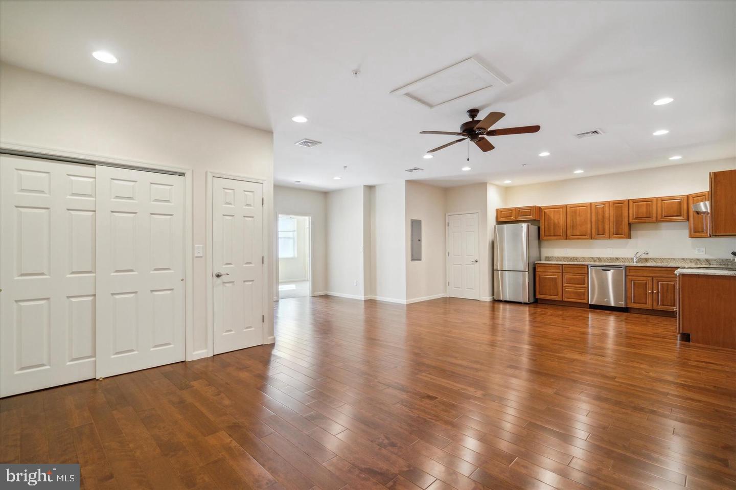 118 Richmond Street, Unit 2B Philadelphia, PA 19125 - Photo 8 of 14 a view of a kitchen with a sink and a window