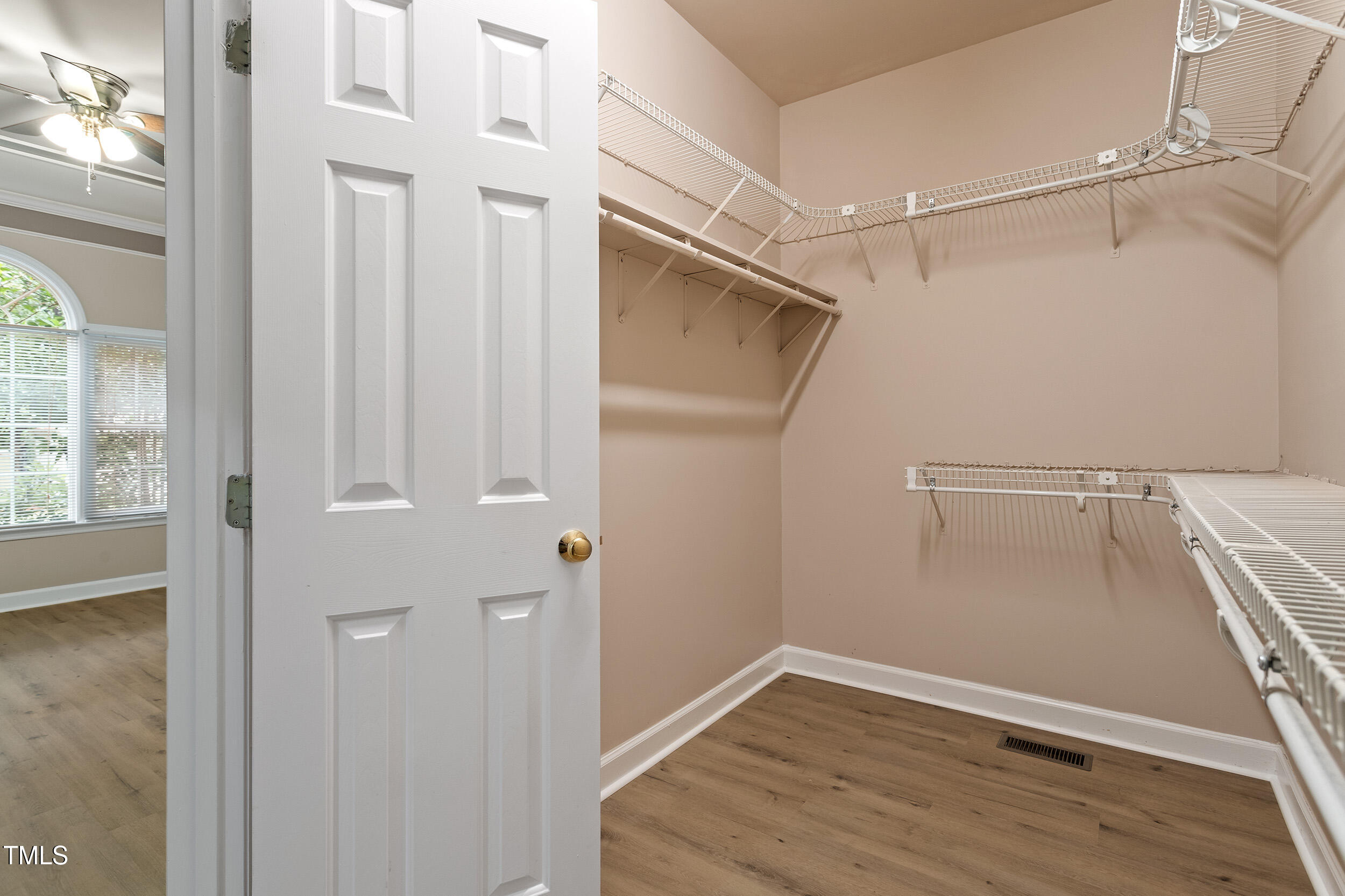 4012 Graham Newton Road Raleigh, NC 27606 - Photo 20 of 35 Primary Bedroom Walk-in Closet