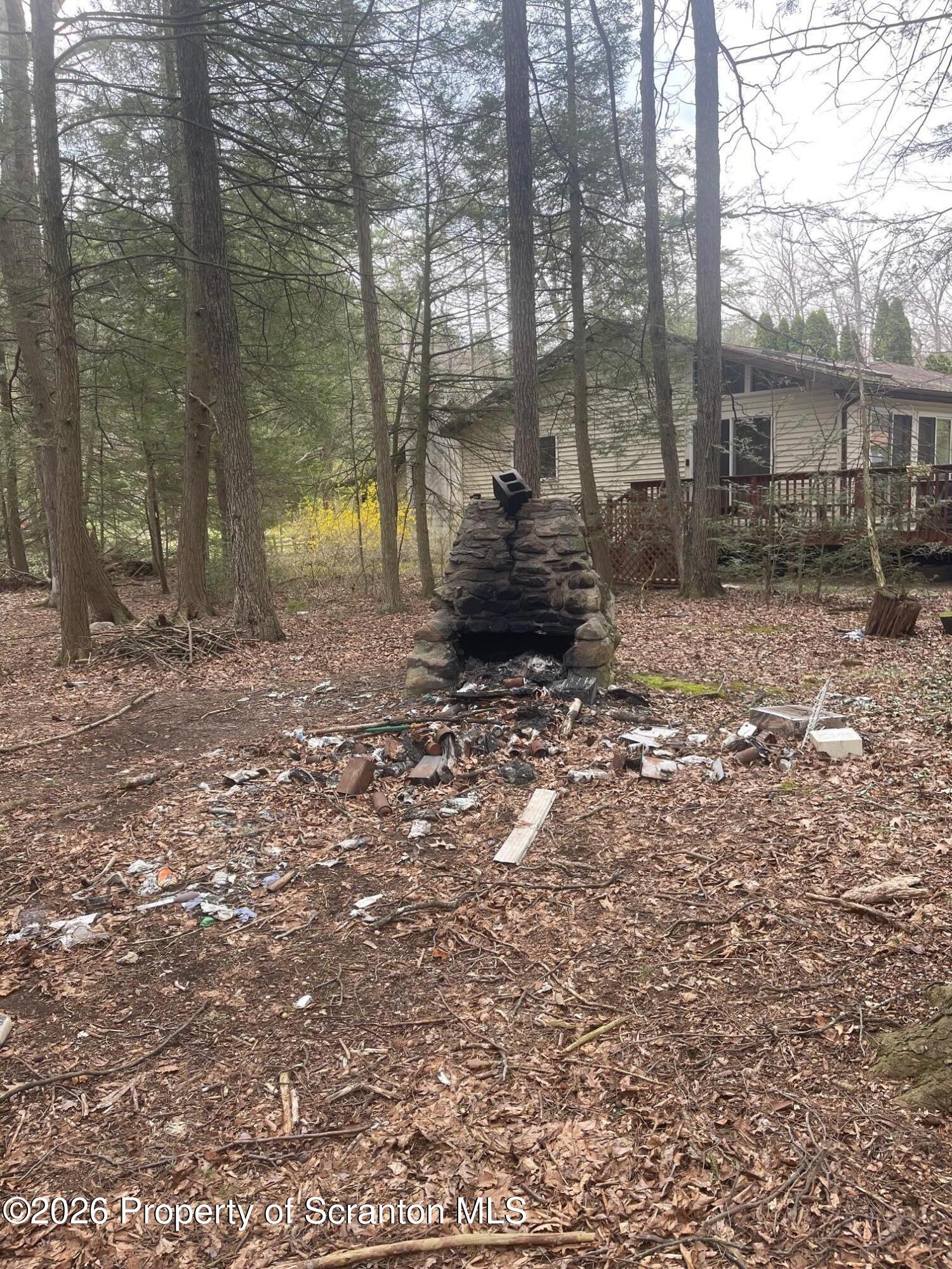 648 Burger Hollow Road Kunkletown, PA 18058 - Photo 8 of 10 Firepit