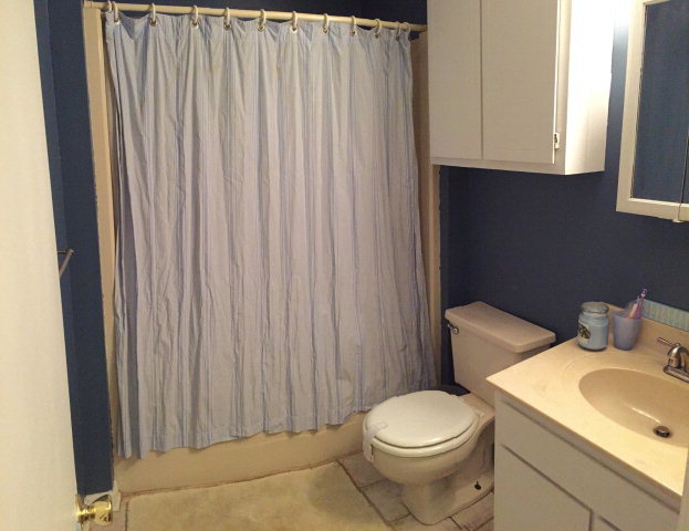 5798 Huddersfield Road Macon, GA 31210 - Photo 17 of 35 a white toilet sitting next to a bathroom sink