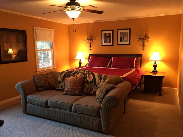 5798 Huddersfield Road Macon, GA 31210 - Photo 20 of 35 a bedroom with furniture and a window