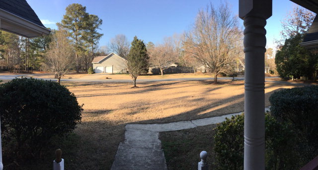 5798 Huddersfield Road Macon, GA 31210 - Photo 26 of 35 a view of a yard and tree s