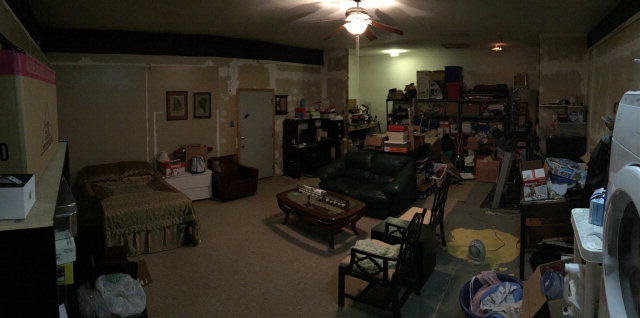 5798 Huddersfield Road Macon, GA 31210 - Photo 28 of 35 a room with gym equipment and a mirror