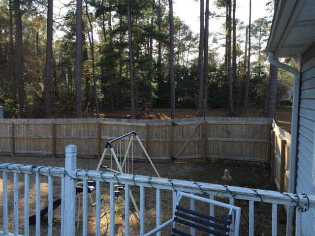 5798 Huddersfield Road Macon, GA 31210 - Photo 4 of 35 a view of a balcony with an outdoor space