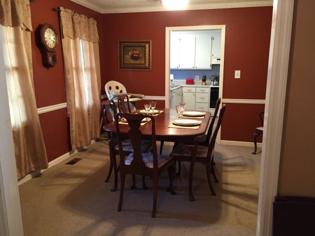 5798 Huddersfield Road Macon, GA 31210 - Photo 9 of 35 a view of a dining room with furniture and window