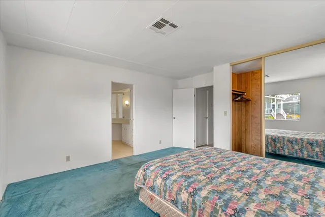 a view of a walk in closet