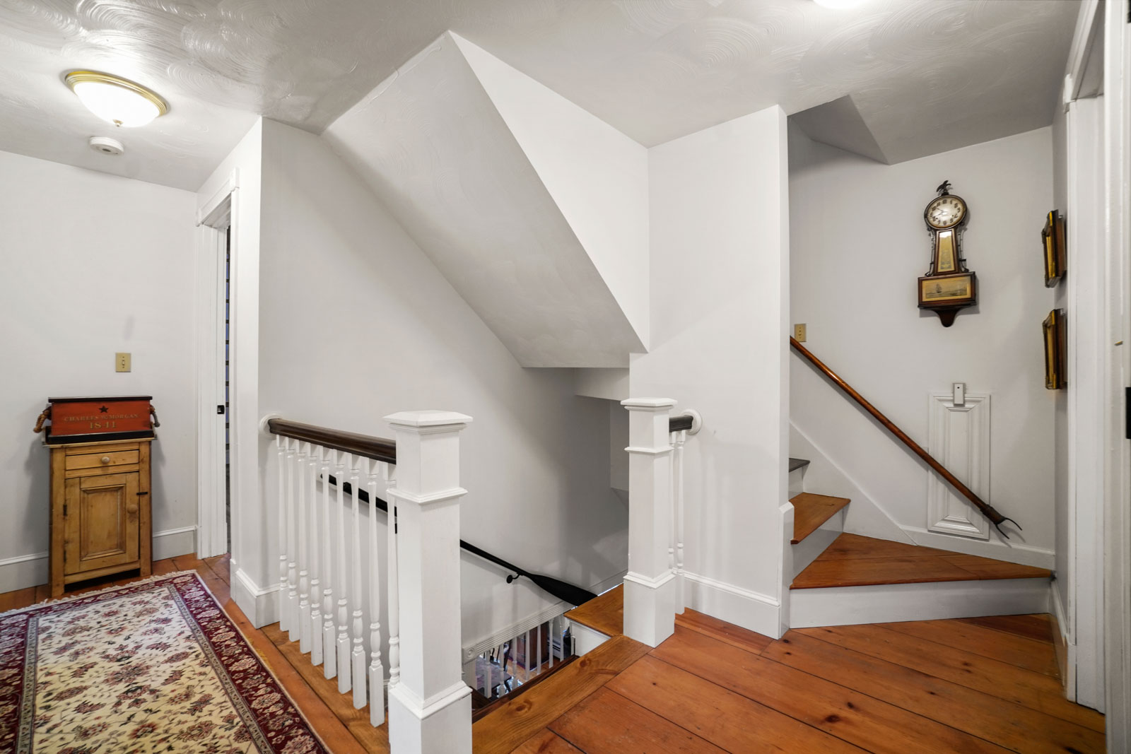 10 Skyline Drive Nantucket, MA 02554 - Photo 22 of 38 Staircase to the 3rd Floor