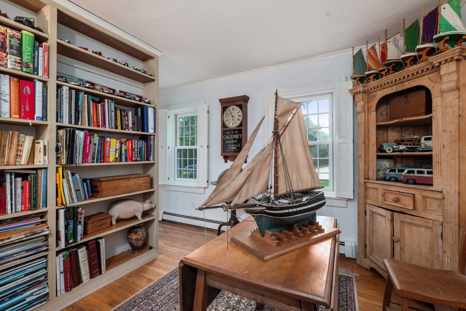 10 Skyline Drive Nantucket, MA 02554 - Photo 23 of 38 Front office/library off entry foyer