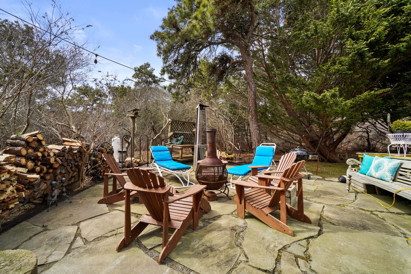 10 Skyline Drive Nantucket, MA 02554 - Photo 26 of 38 Stone patio for outdoor entertaining