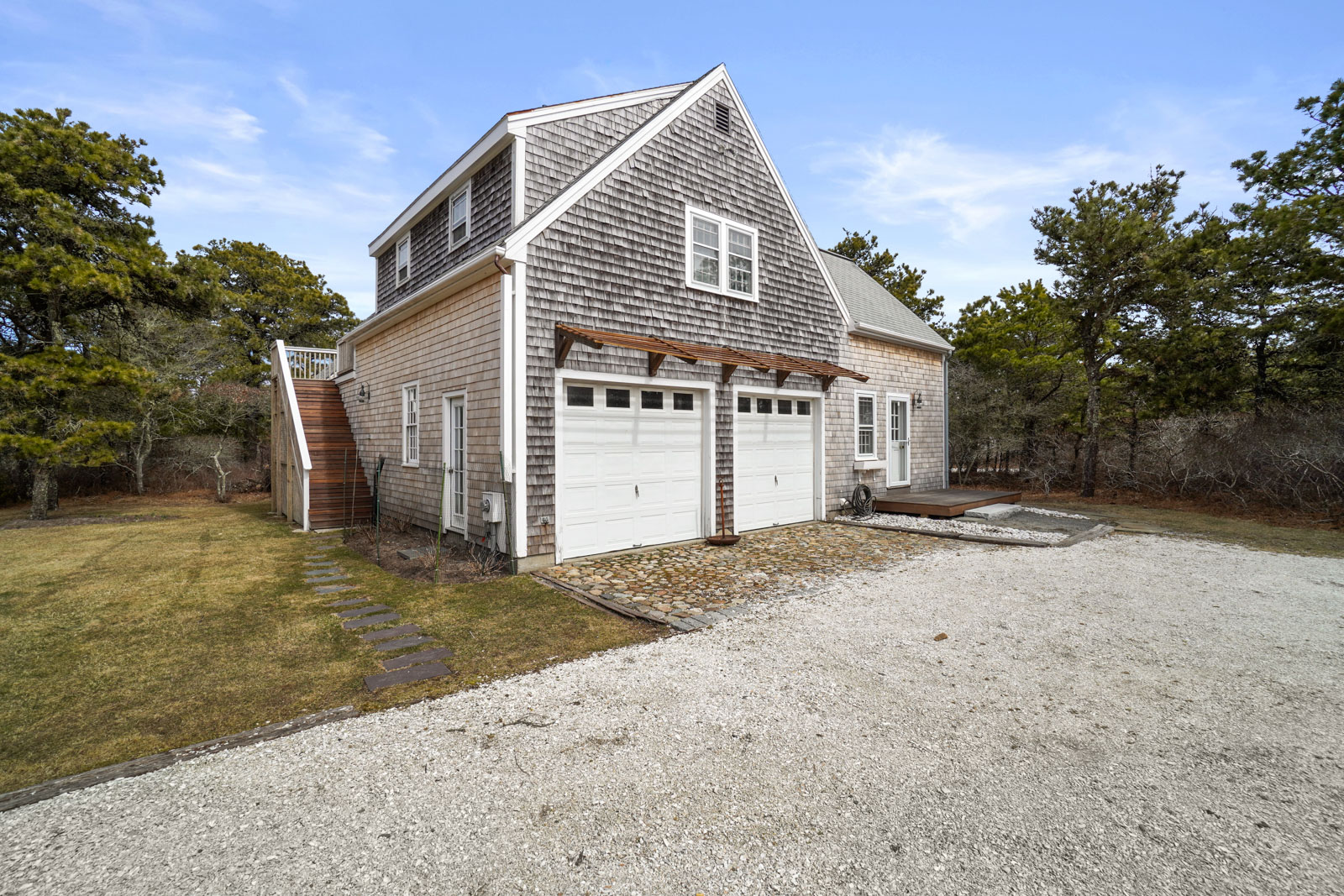 10 Skyline Drive Nantucket, MA 02554 - Photo 27 of 38 6 Car garage with apartment