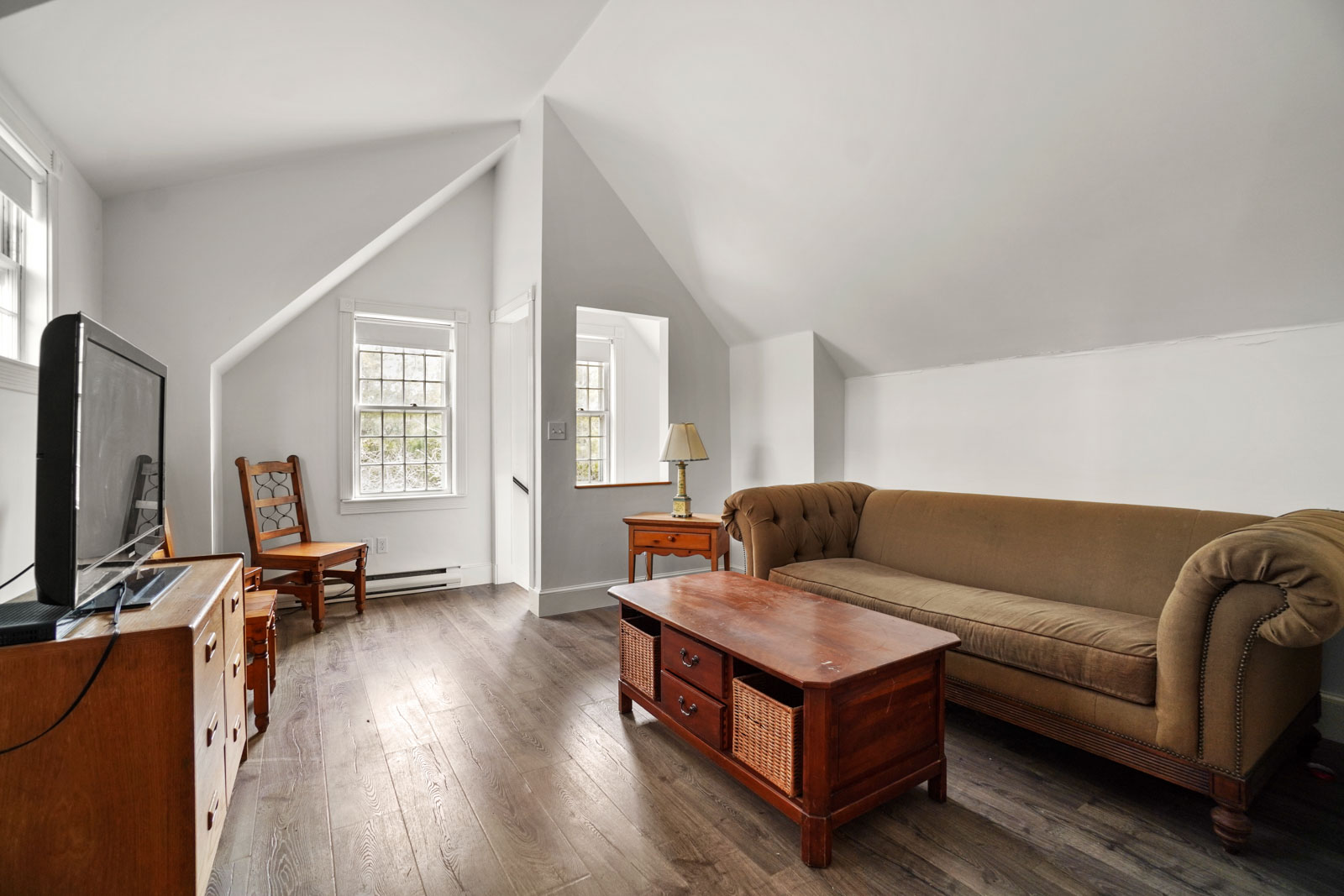 10 Skyline Drive Nantucket, MA 02554 - Photo 34 of 38 Living room area in apartment
