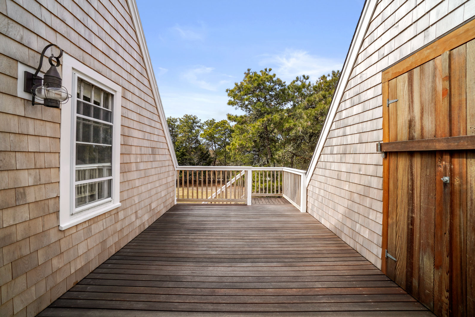 10 Skyline Drive Nantucket, MA 02554 - Photo 37 of 38 Rear second floor deck of apartment