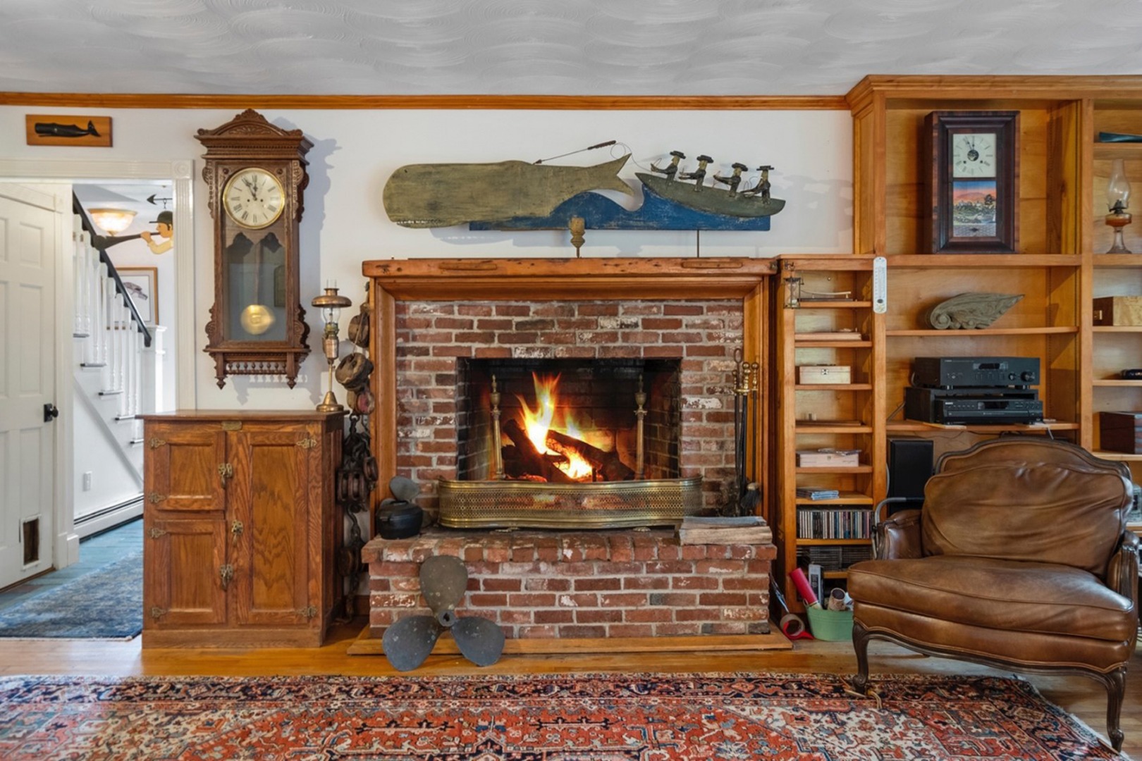 10 Skyline Drive Nantucket, MA 02554 - Photo 9 of 38 Wonderful hearth and mantle