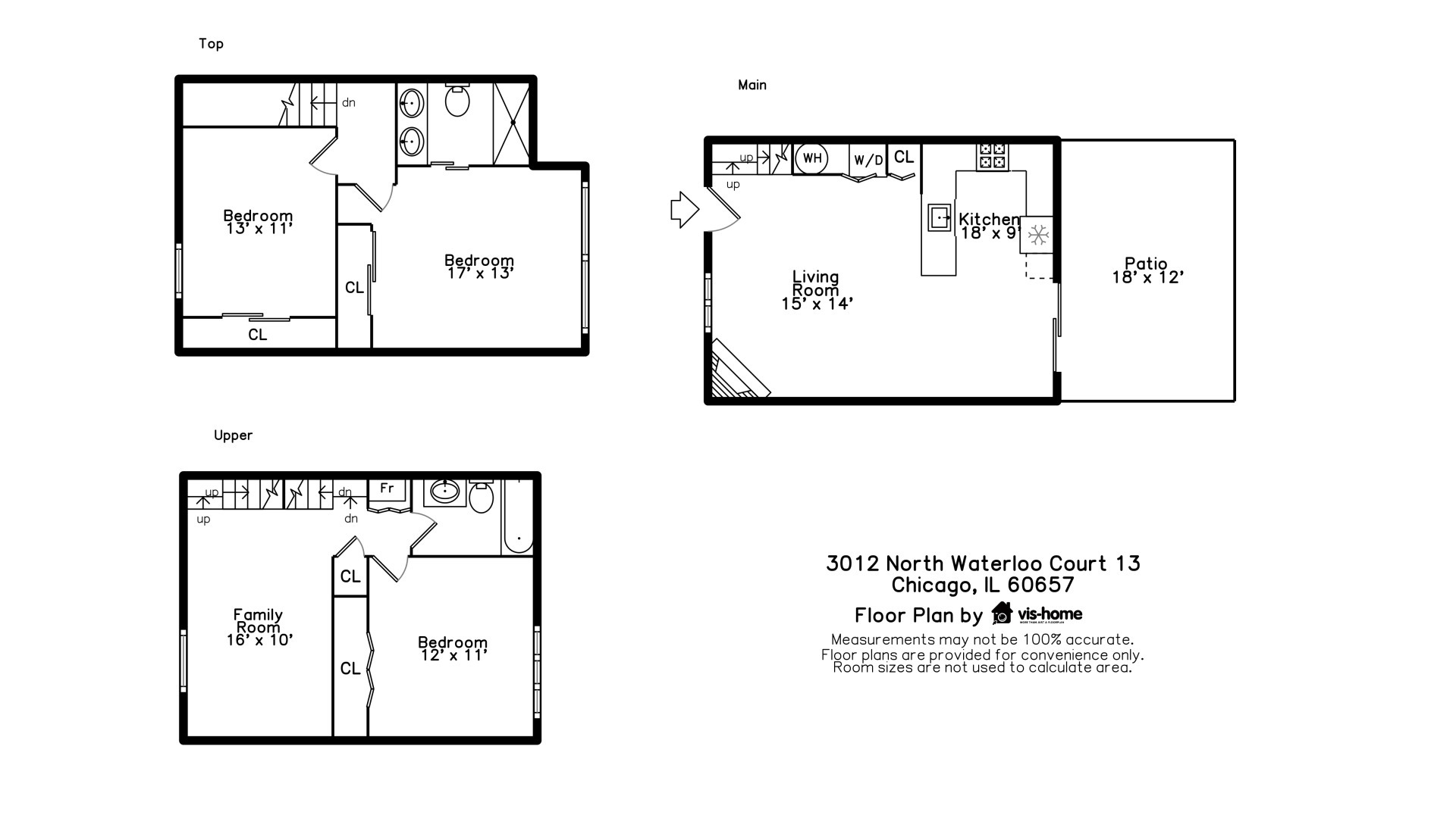 3012 North Waterloo Court, Unit 13 Chicago, IL 60657 - Photo 34 of 37