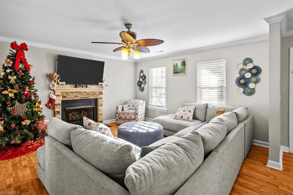 305 Carter Ridge Drive Reidsville, NC 27320 - Photo 6 of 15