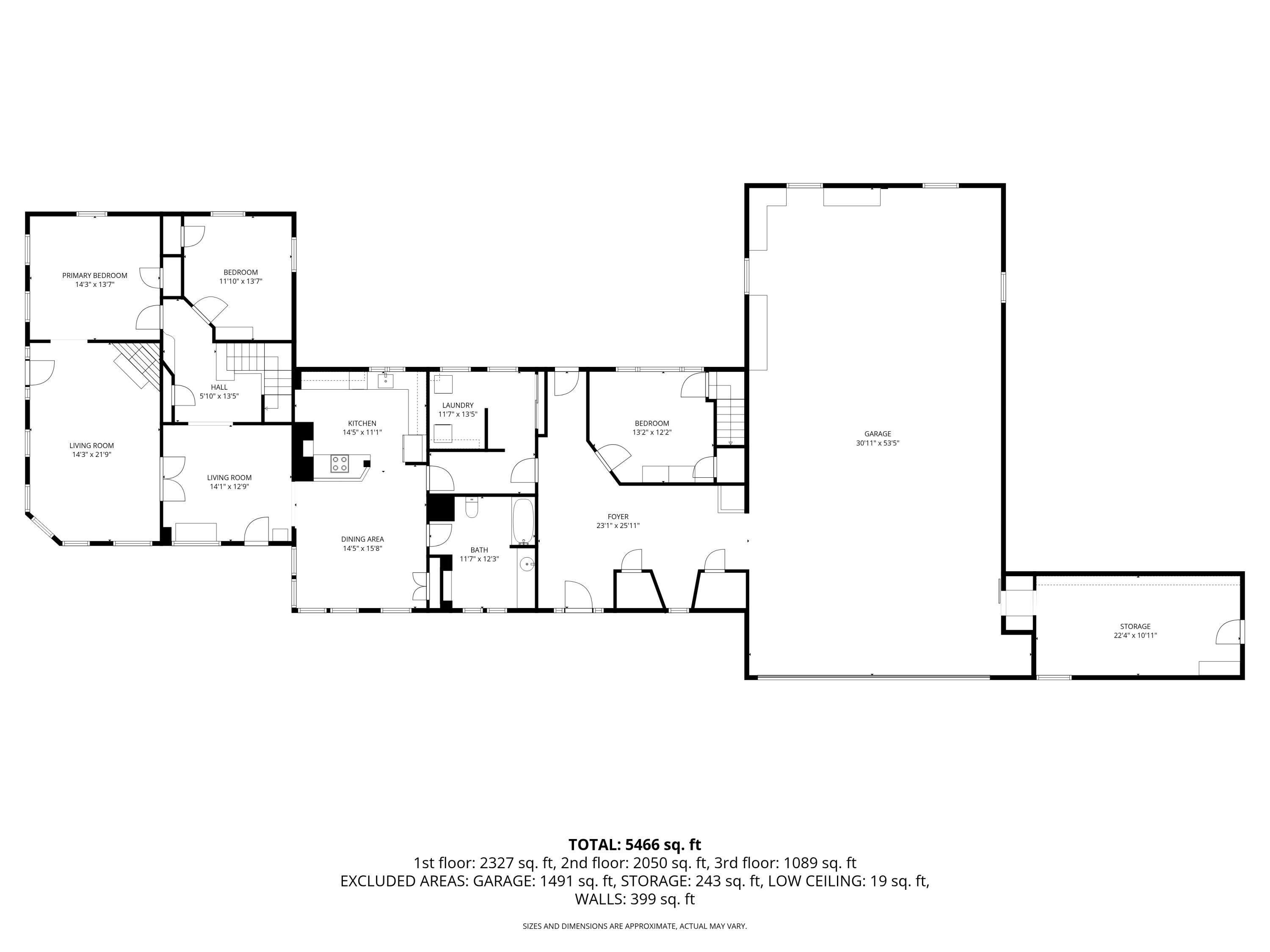 775 North Parish Road Turner, ME 04282 - Photo 39 of 129 1st_floor_775_north_parish_road_house_tu