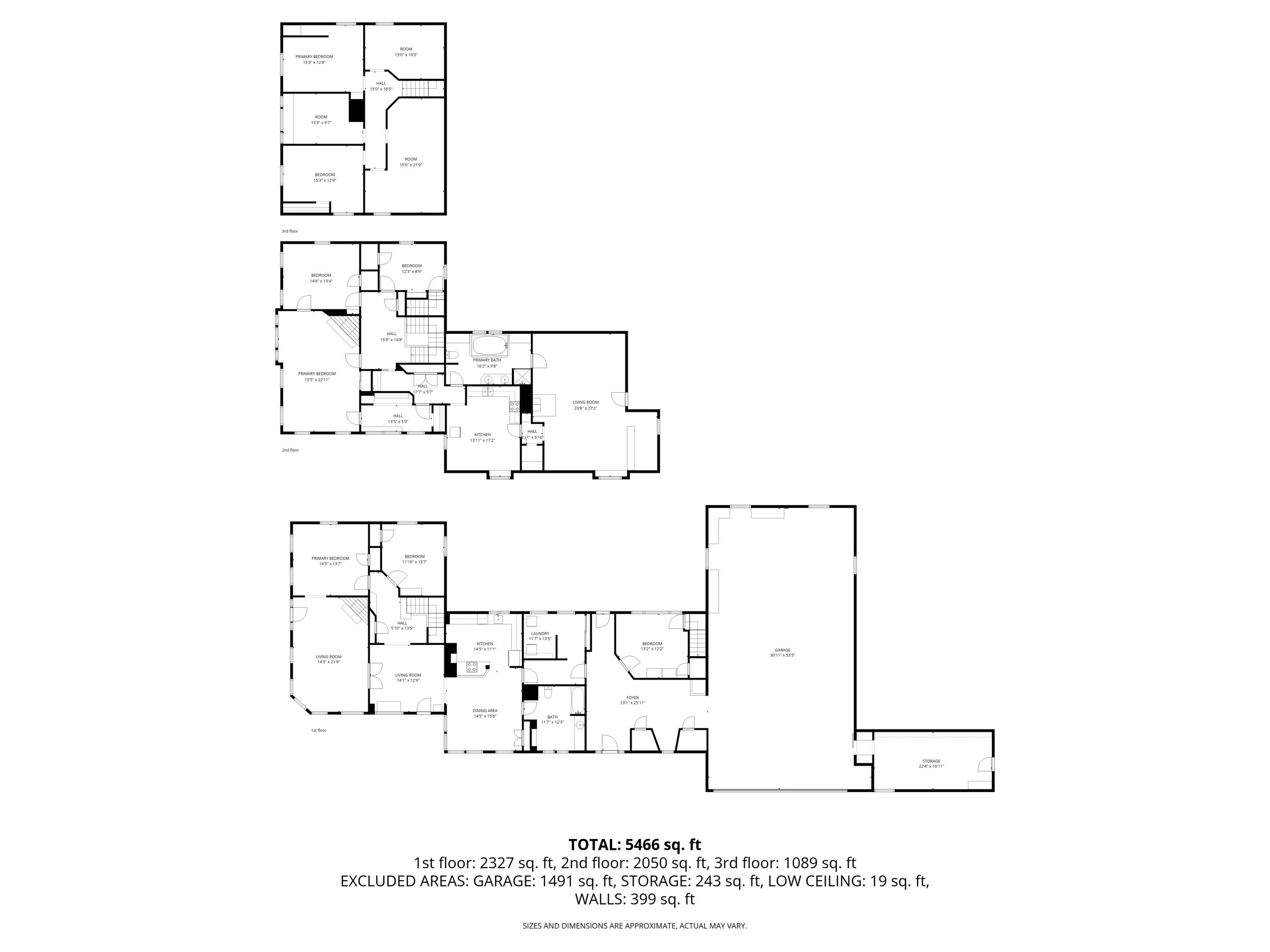 775 North Parish Road Turner, ME 04282 - Photo 40 of 109 all_floors_775_north_parish_road_house_t