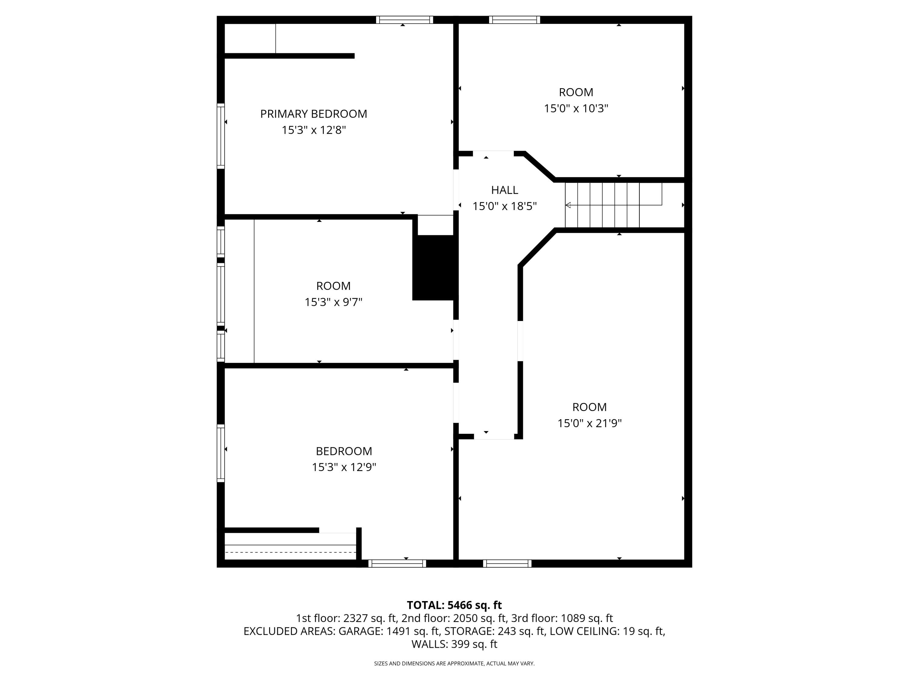 775 North Parish Road Turner, ME 04282 - Photo 41 of 129 3rd_floor_775_north_parish_road_house_tu