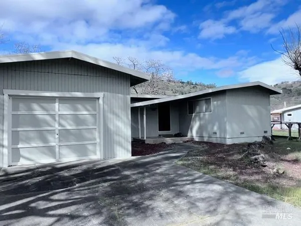 a house with a outdoor space
