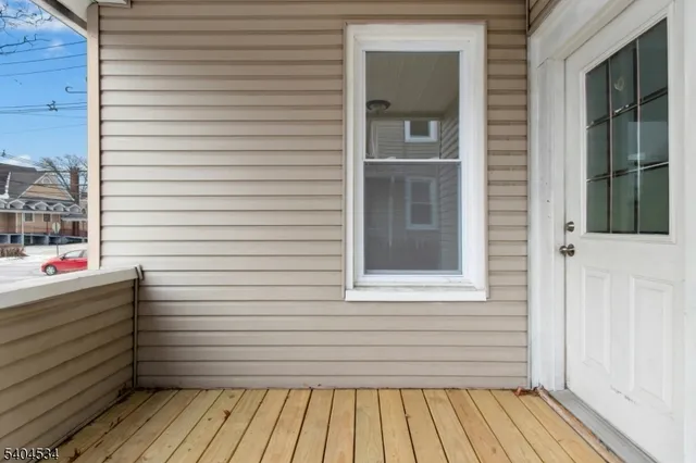 a view of outdoor space and deck