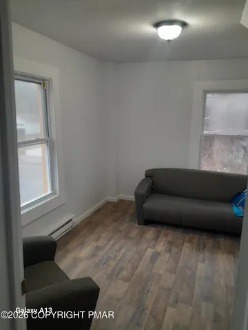 a living room with a couch