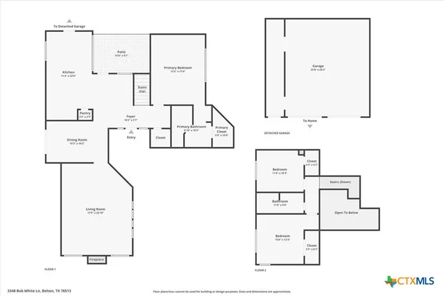 $849,732 | 3348 Bob White Lane, Belton, TX 76513