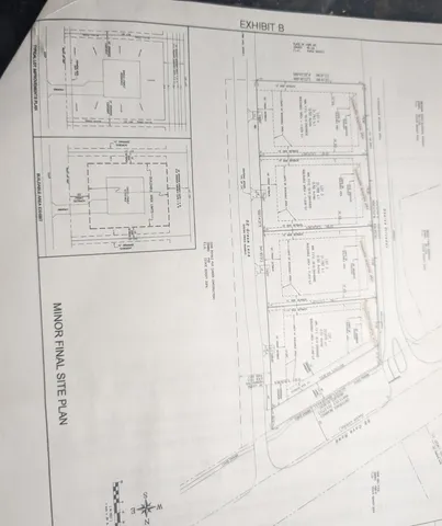 a view of wooden door