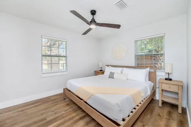 a door view with a garden