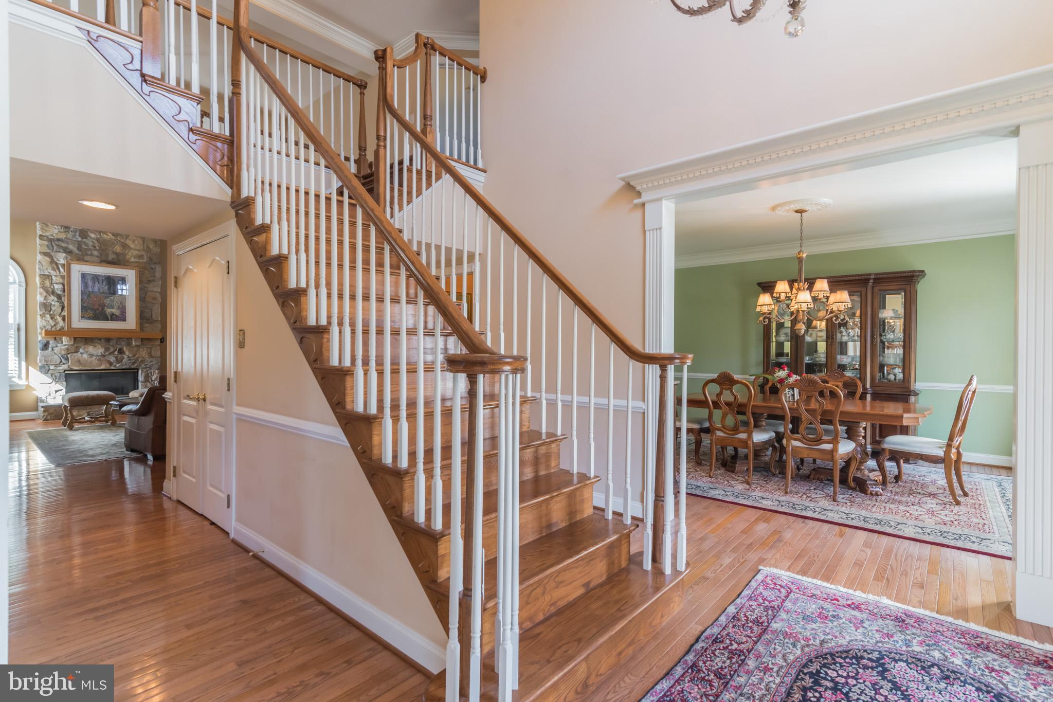 1168 Pebble Spring Drive Berwyn, PA 19312 - Photo 3 of 38 Butterfly Staircase