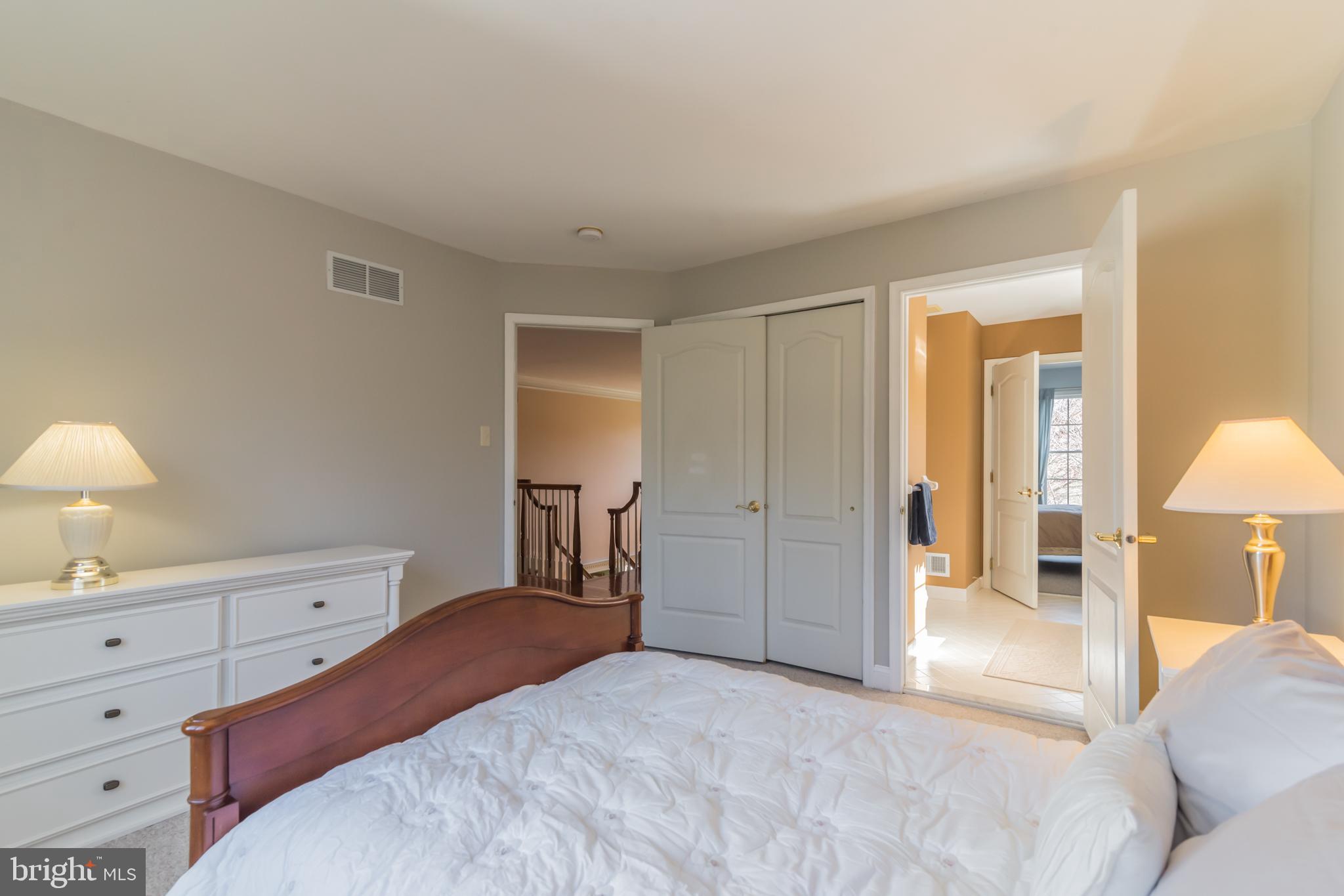 1168 Pebble Spring Drive Berwyn, PA 19312 - Photo 25 of 38 Bedroom #3 with direct access to bathroom