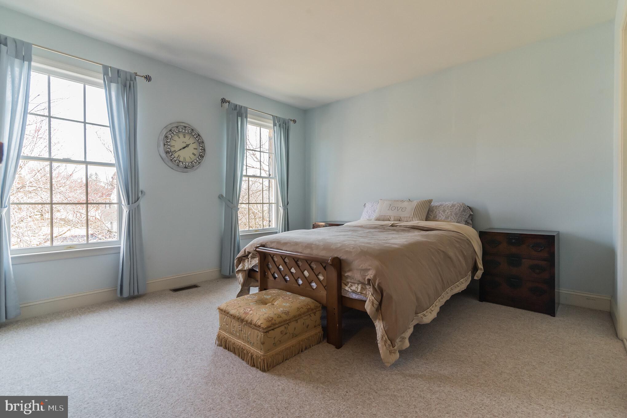 1168 Pebble Spring Drive Berwyn, PA 19312 - Photo 27 of 38 Bedroom #4 with direct access to bathroom