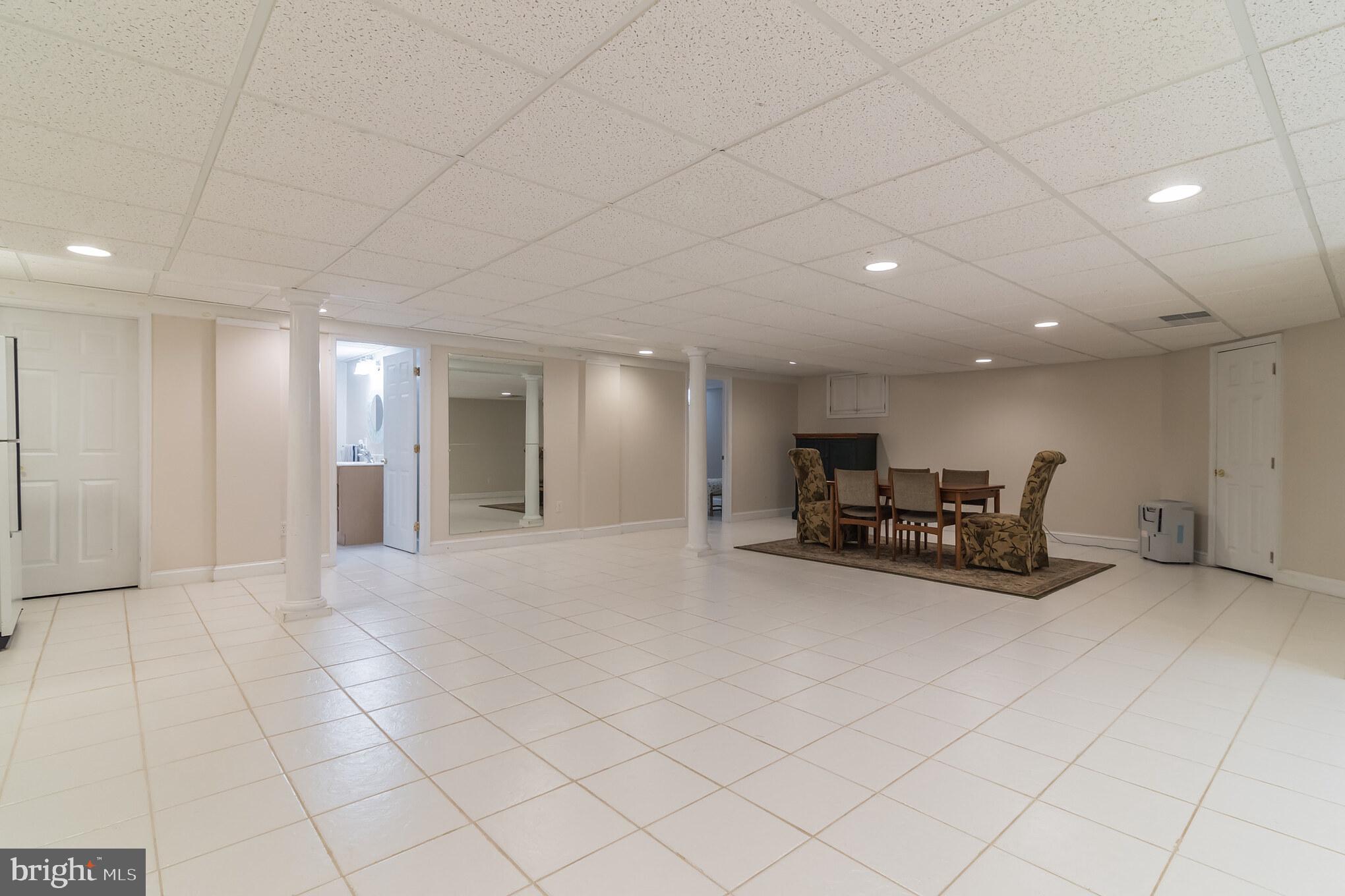 1168 Pebble Spring Drive Berwyn, PA 19312 - Photo 31 of 38 Finished Basement, Bedroom, Full Bath, Storage