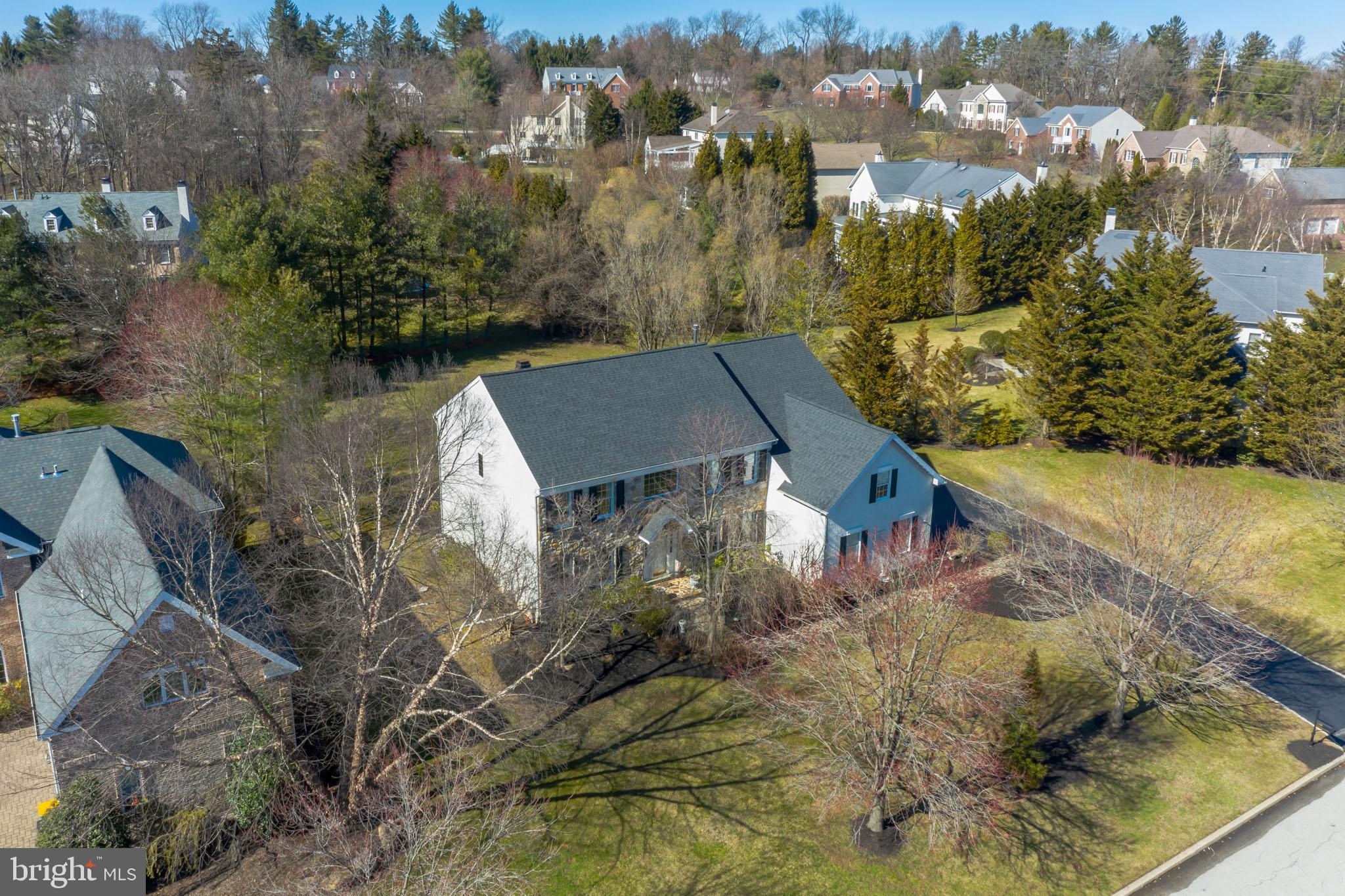 1168 Pebble Spring Drive Berwyn, PA 19312 - Photo 35 of 38 Aerial picture of home (3)