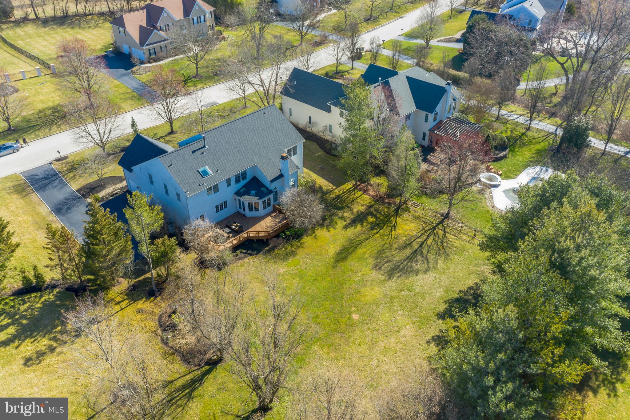 1168 Pebble Spring Drive Berwyn, PA 19312 - Photo 36 of 38 Aerial picture of home (4)