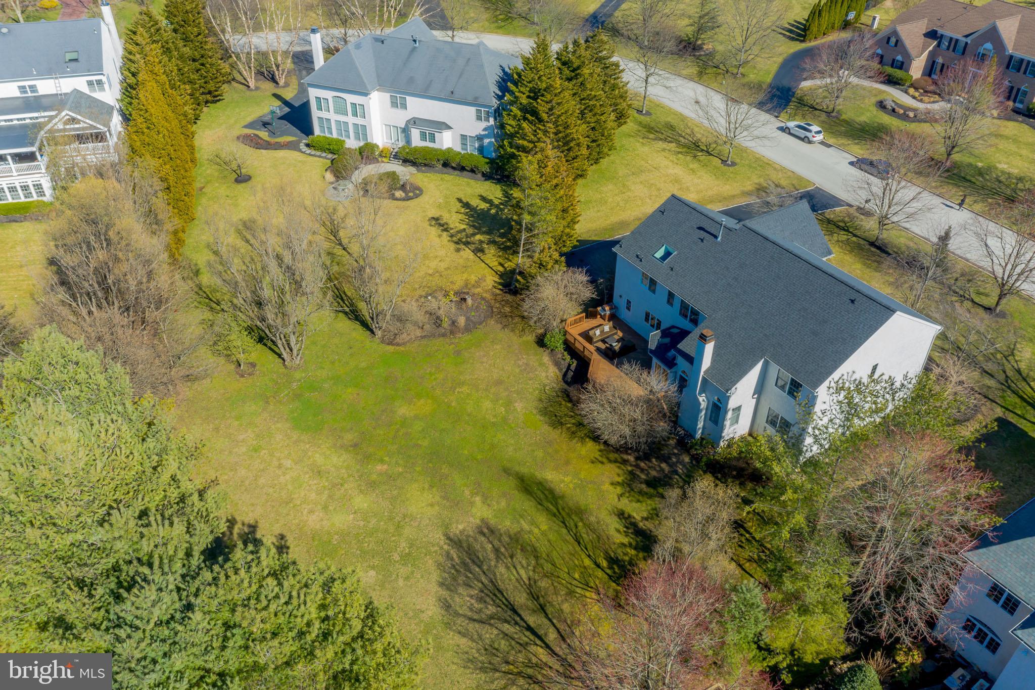 1168 Pebble Spring Drive Berwyn, PA 19312 - Photo 37 of 38 Aerial picture of home (5)
