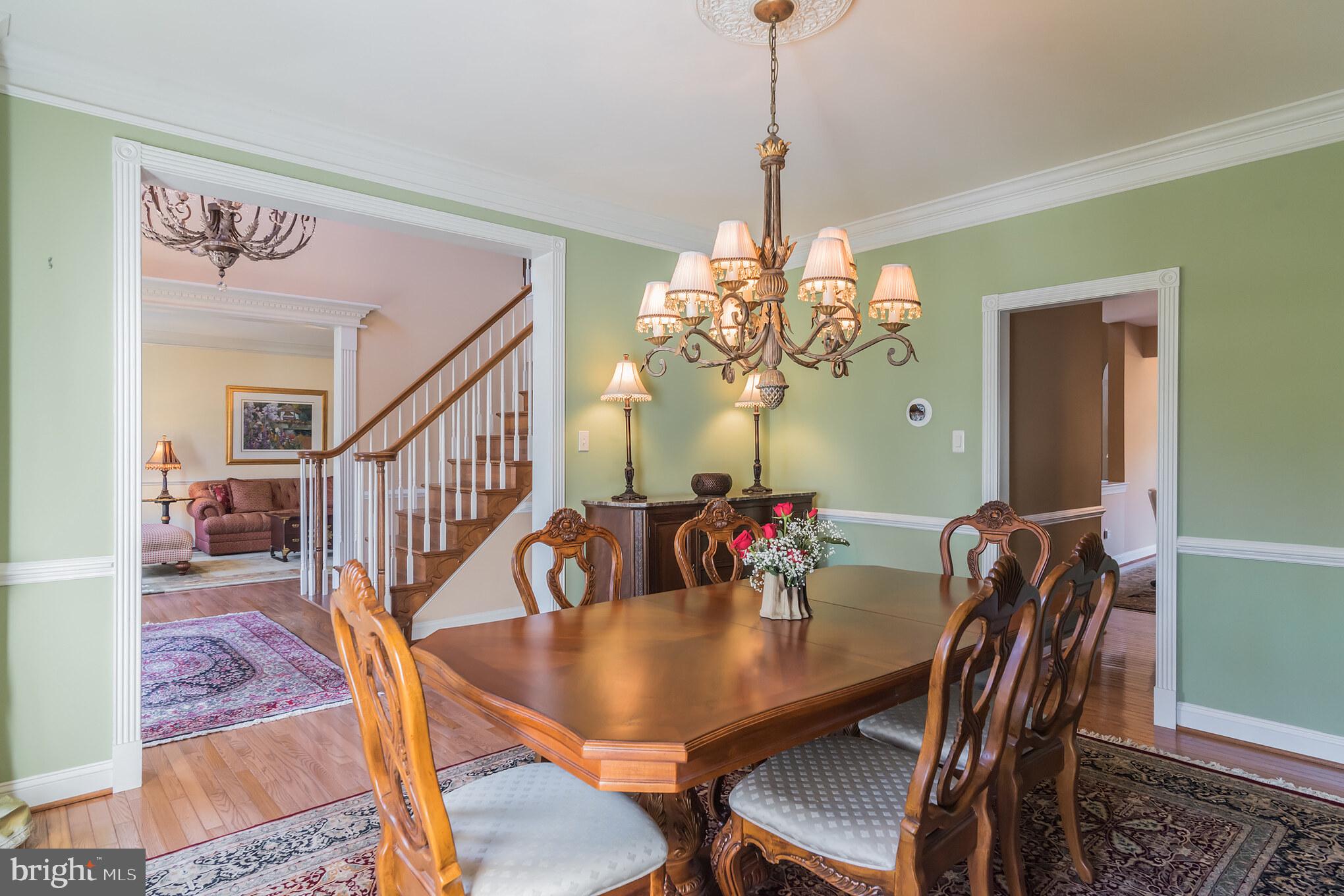 1168 Pebble Spring Drive Berwyn, PA 19312 - Photo 7 of 38 Dining Room