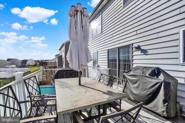 a view of balcony and patio