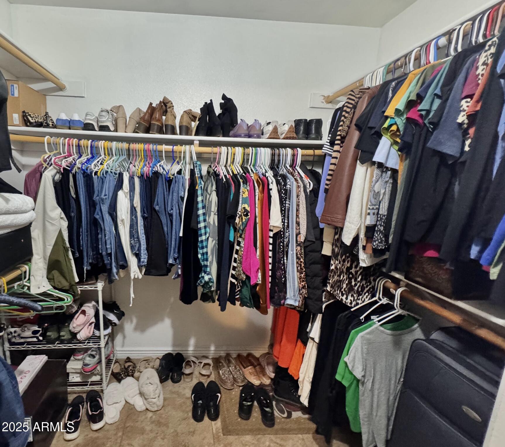 8908 West Sheridan Street Phoenix, AZ 85037 - Photo 26 of 29 2nd walk in closet