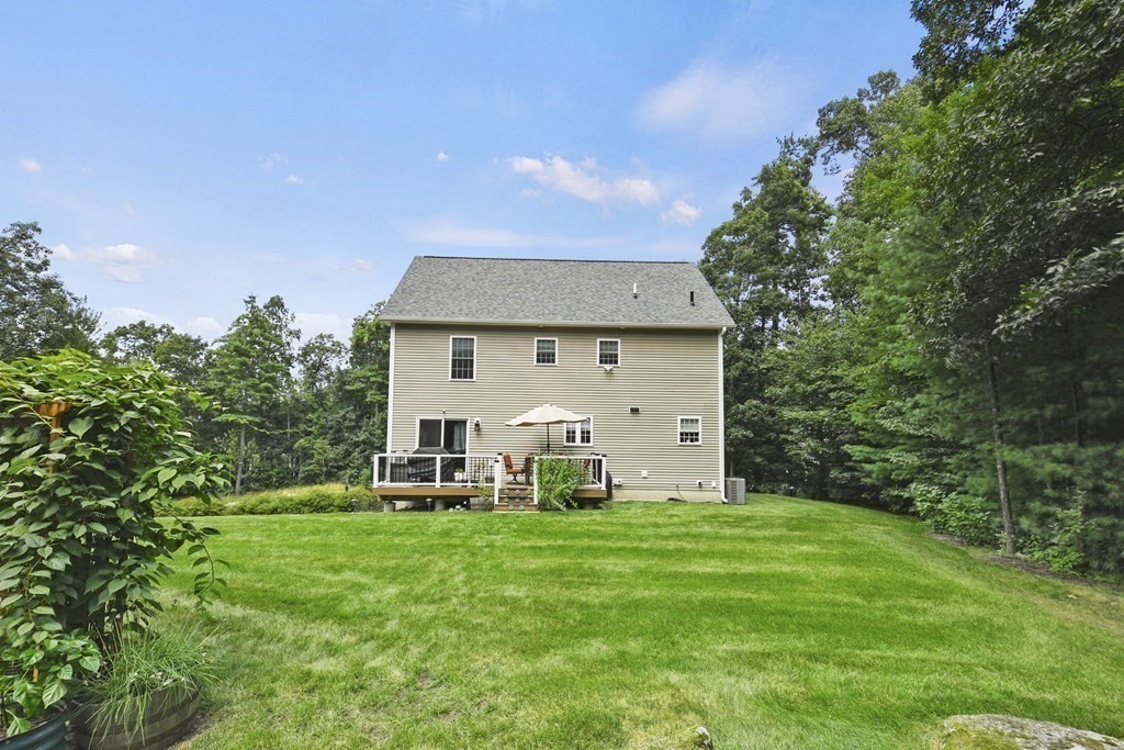7 Buckland Road Windham, NH 03087 - Photo 35 of 39 a view of a house with backyard