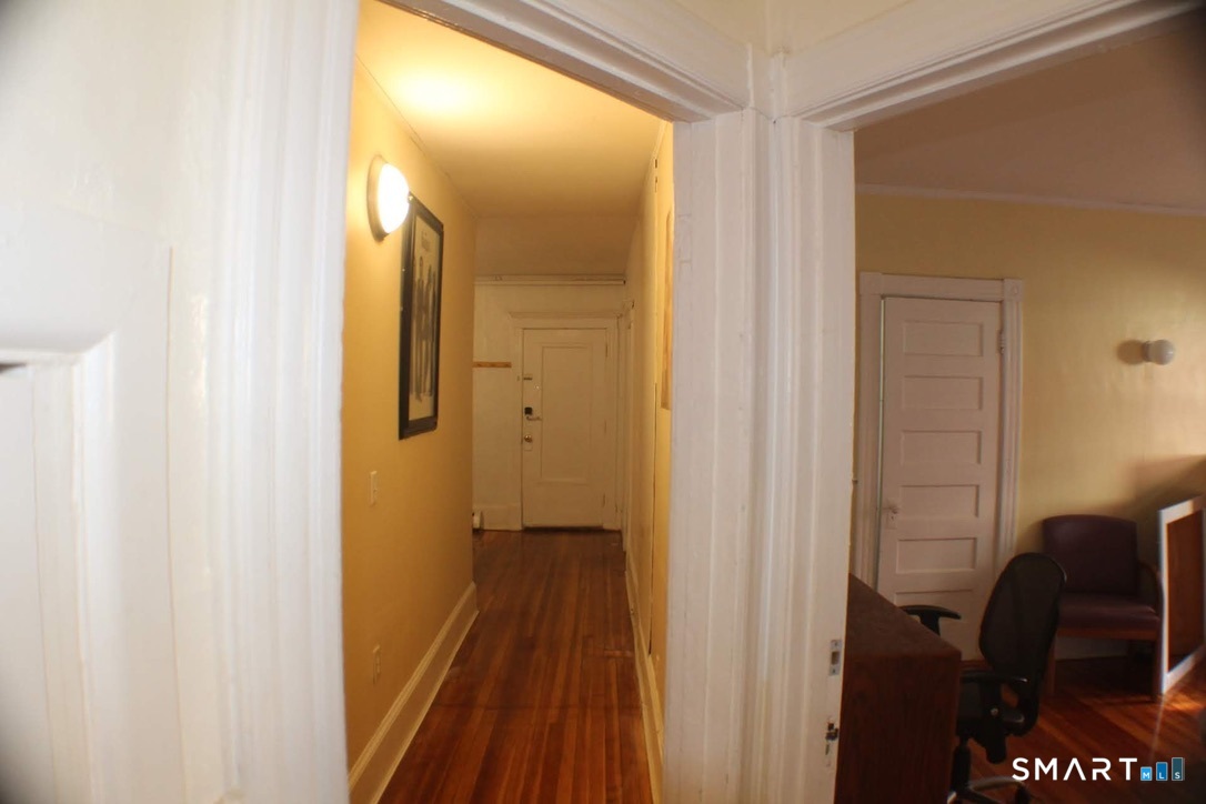 150 Whitney Street Hartford, CT 06105 - Photo 32 of 39 a view of a bathroom from a hallway