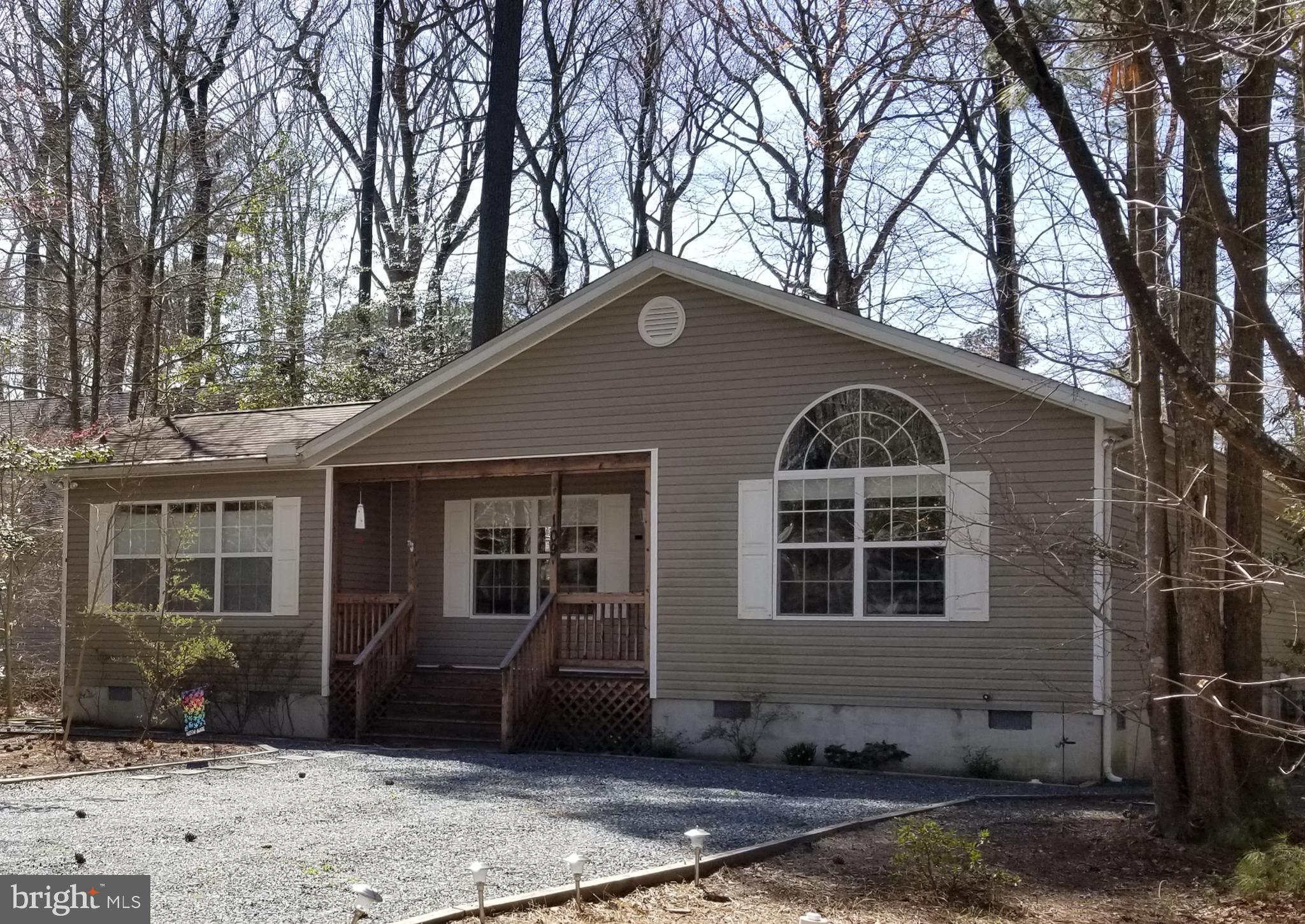 109 Pinehurst Road Ocean Pines, MD 21811 - Photo 1 of 21 Over 1900 Sq. Ft. rancher on large wooded lot