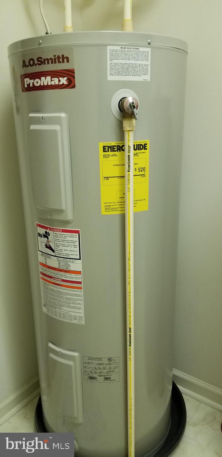 109 Pinehurst Road Ocean Pines, MD 21811 - Photo 18 of 21 Large capacity electric hot water heater