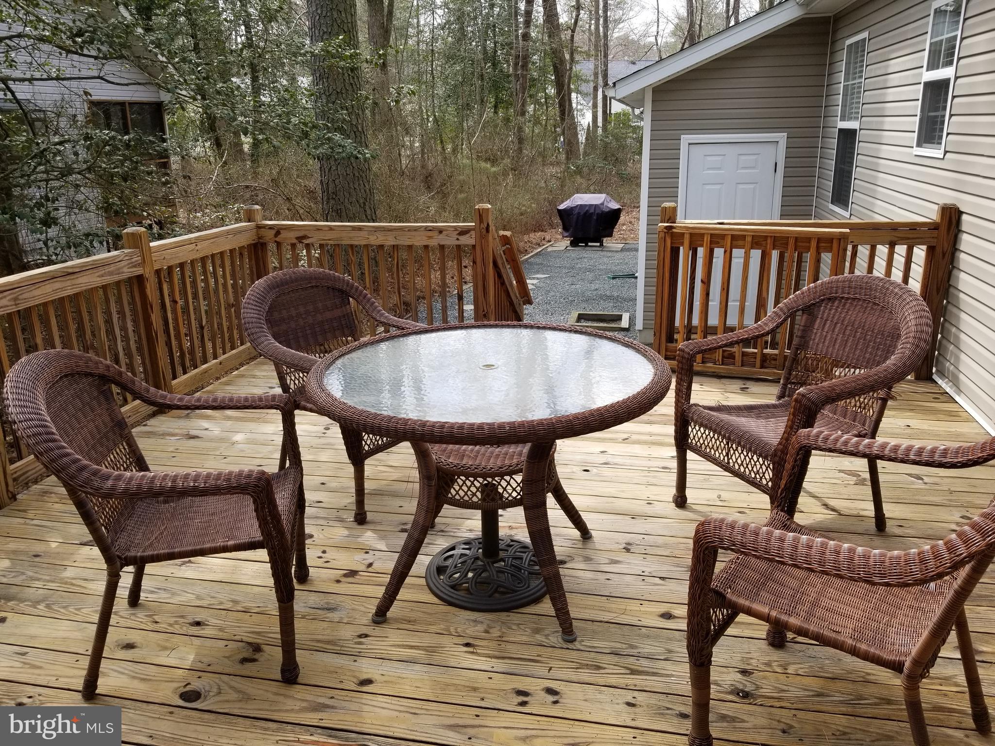 109 Pinehurst Road Ocean Pines, MD 21811 - Photo 19 of 21 Deck off Sunroom