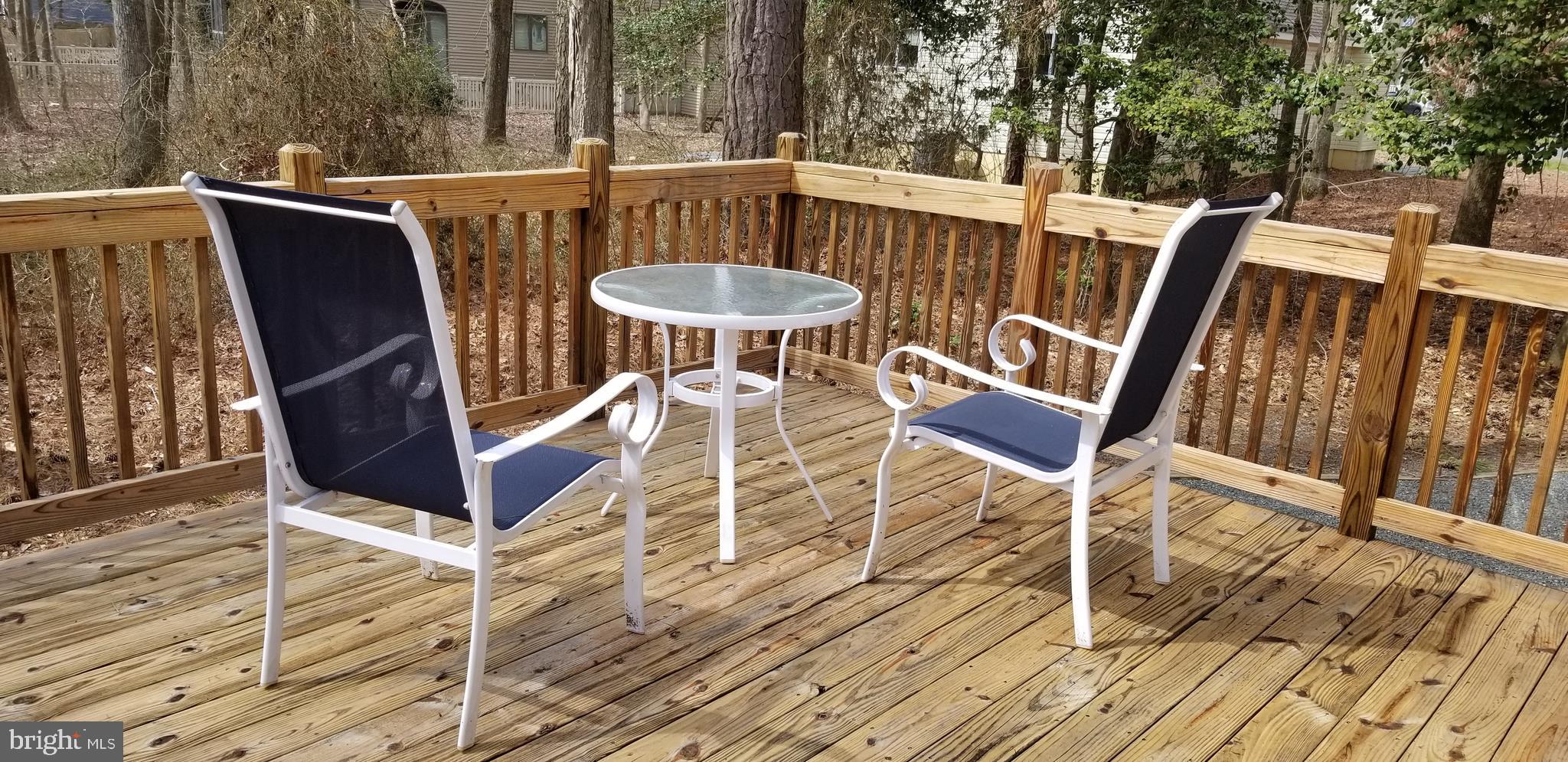 109 Pinehurst Road Ocean Pines, MD 21811 - Photo 20 of 21 Deck off Master Bedroom