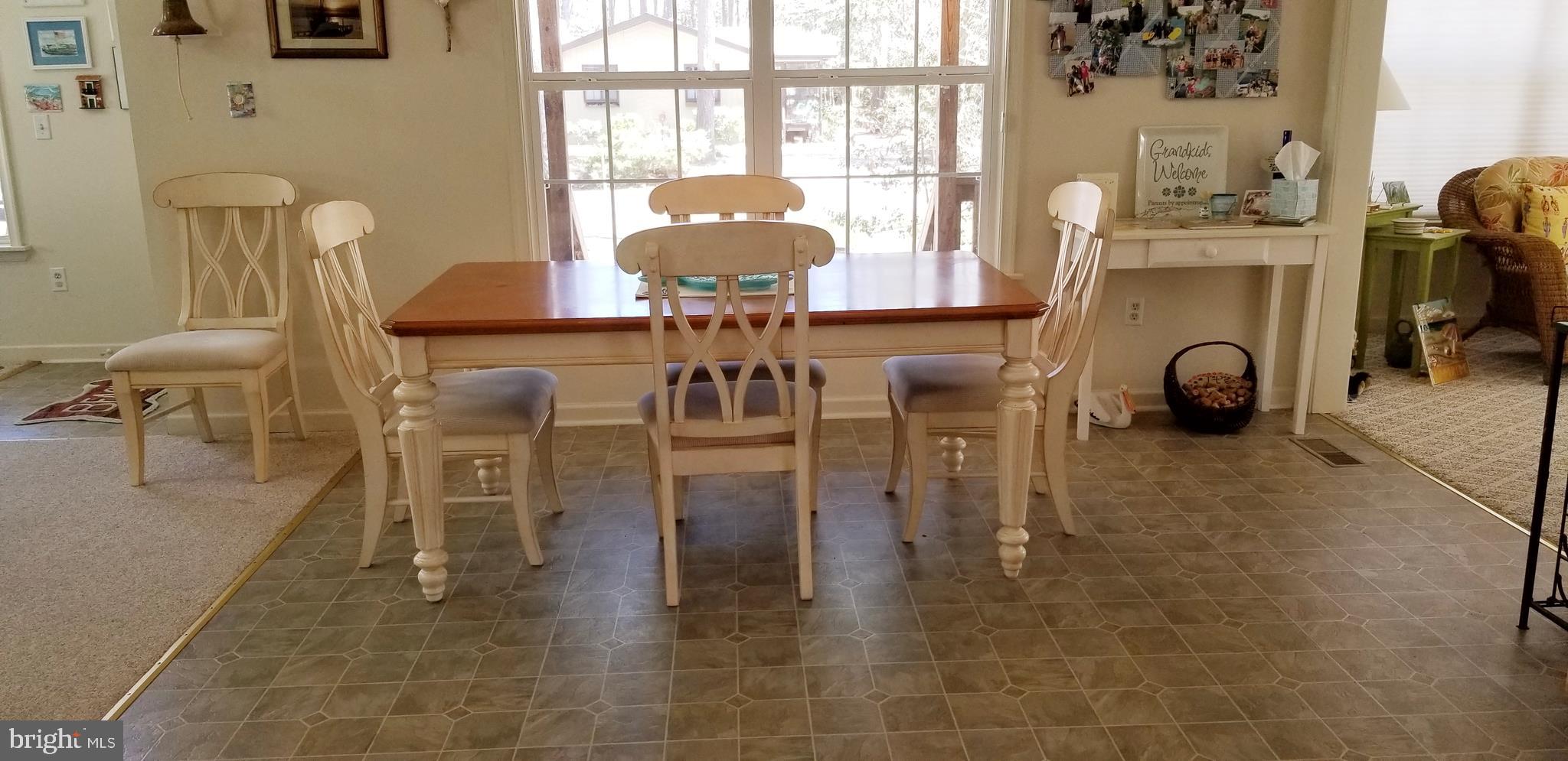 109 Pinehurst Road Ocean Pines, MD 21811 - Photo 8 of 21 Dining area easily seats 6 easily