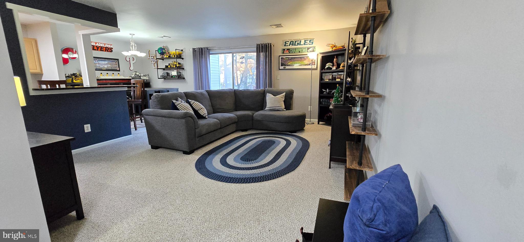 206 Crider Avenue Moorestown, NJ 08057 - Photo 7 of 20 a living room with furniture and a window