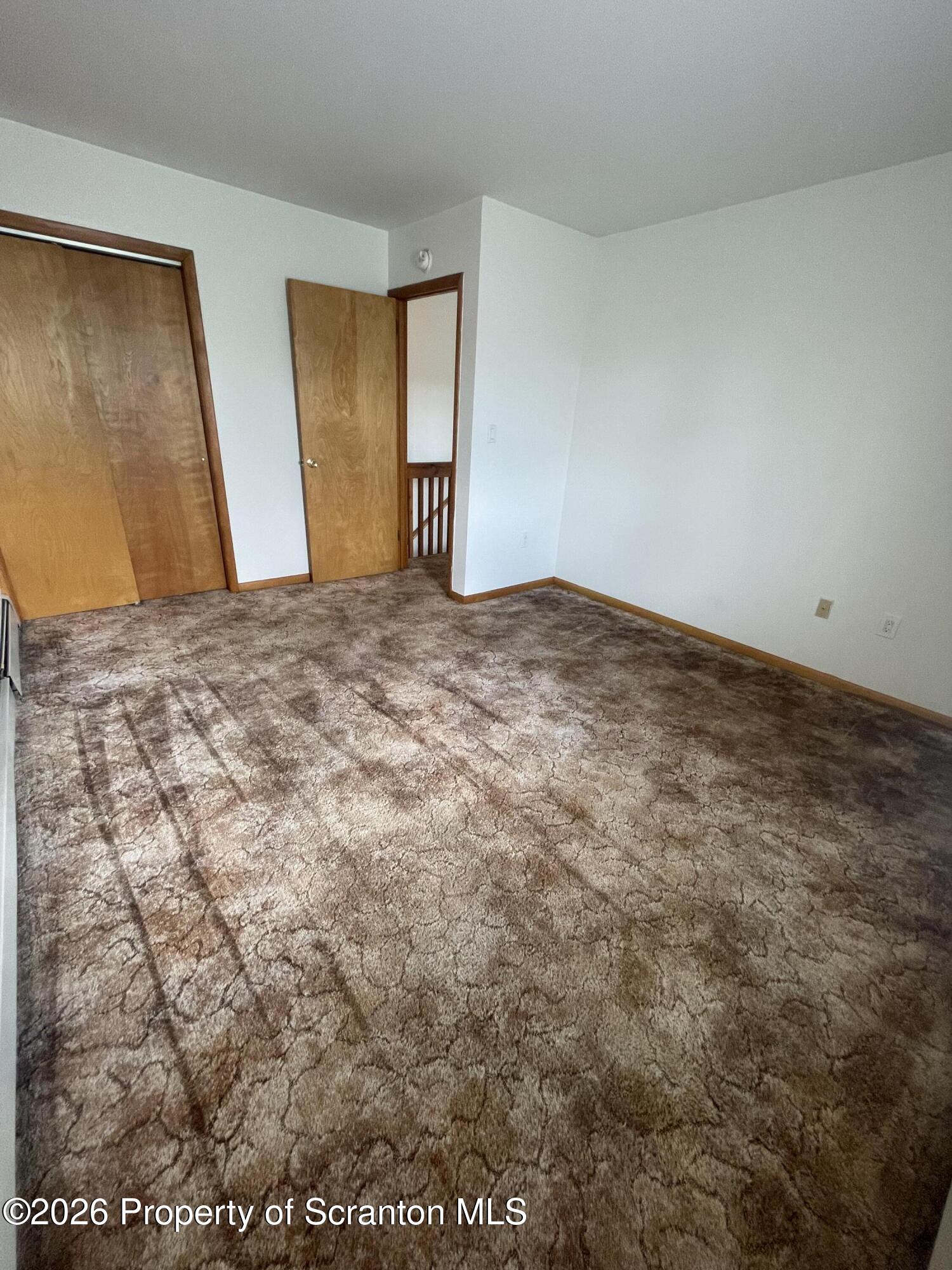 715 Mill Street Dunmore, PA 18512 - Photo 12 of 16 Bedroom 1