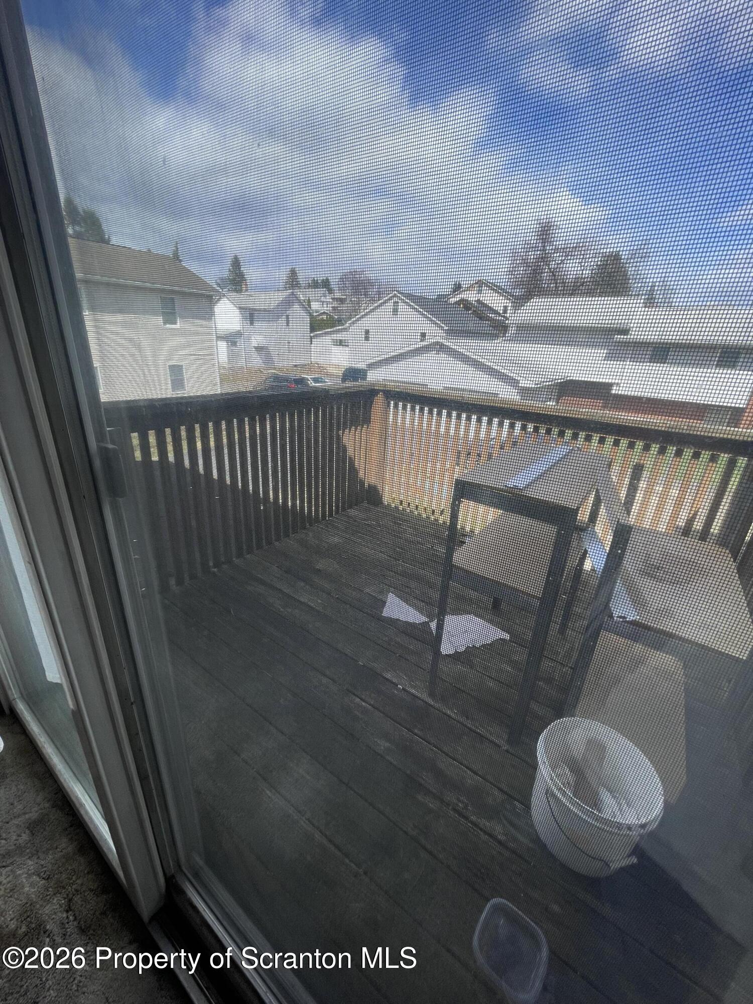 715 Mill Street Dunmore, PA 18512 - Photo 9 of 16 Balcony