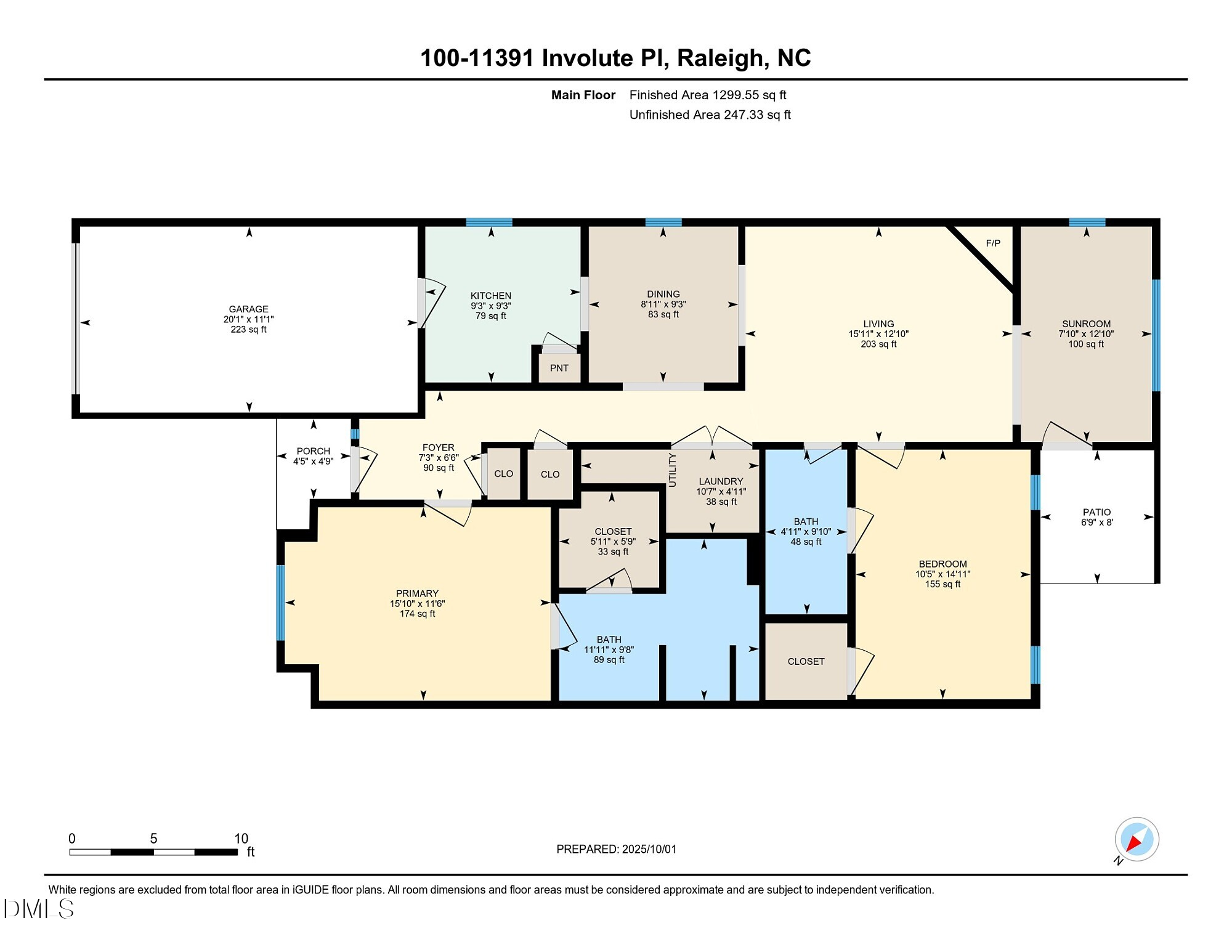 11391 Involute Place, Unit 100 Raleigh, NC 27617 - Photo 26 of 27 Gallery Image 26